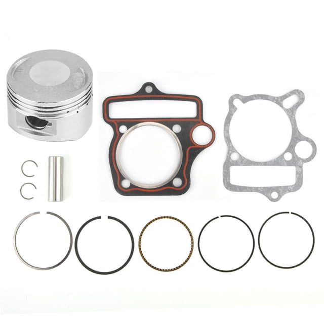 Kit de pistón, piezas de motor de 125 cc y 54 mm, juego de anillos de pistón, piezas de motor, acabado de lujo