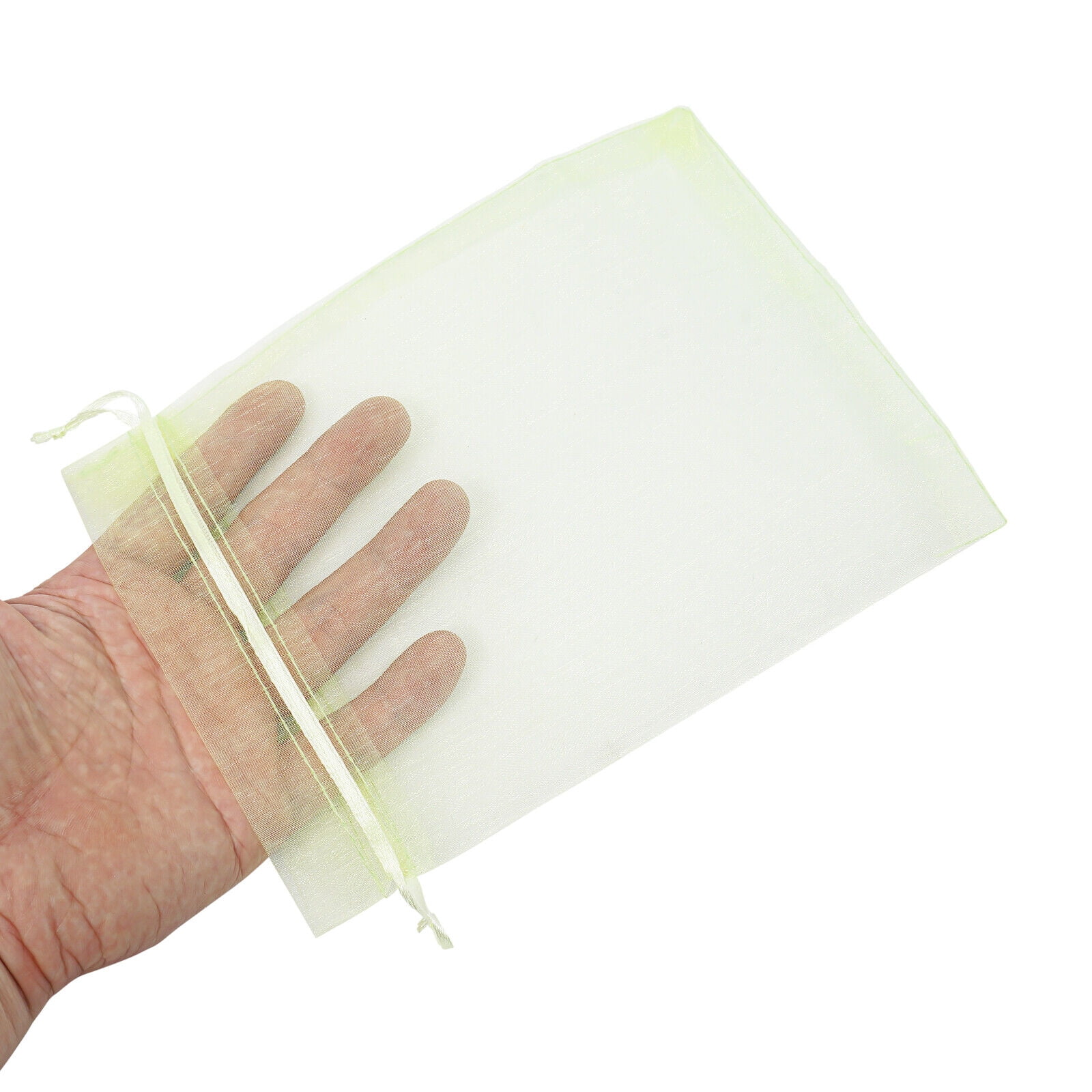 300* Fruit Netting Bags Garden Netting Bags W/Drawstring Fruit Protection Bags
