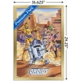 thumbnail image 3 of Star Wars: Droids - Malfunction Wall Poster, 14.725" x 22.375", Framed, 3 of 3
