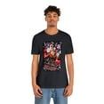 thumbnail image 4 of Die Hard Movie Poster Short Sleeve T-shirt -John McClane Santa Hat Holiday Tee, 4 of 4