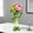 D_New#4050, variant on Cabbage Vase Resin Flowerpot Decor – Faux Vegetable Planter for Indoor Desktop, Office, Kitchen and Living Room Decoration
