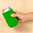 thumbnail image 5 of Can Cooler Sleeve, Insulated Beverage Holder, Reusable Thermal Cover, Blank Can Protector, Durable Sleeve for Beer, Soda and Other Drinks to Maintain Proper Temperature,G, 5 of 9