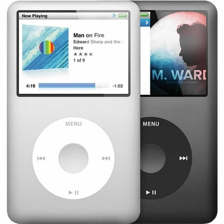Refurbished Apple iPod Classic 7th Generation 120GB