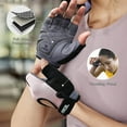 thumbnail image 6 of Atercel Workout Gloves for Men Women Gym Weight Lifting Gloves With Full Palm Protection(Pink,XL), 6 of 6