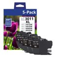 thumbnail image 1 of Cartuchos de tinta Lumooe LC3011XL de alto rendimiento, paquete de 5, 1 of 6