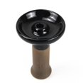 thumbnail image 3 of Pipa De Agua De Cerámica De Arcilla, Accesorio Para Pipa De Agua, Cerámica De Color, Olla Para Pipa De Agua Shisha Noticed HA045745-01, 3 of 6