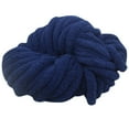 thumbnail image 2 of Unbeatable Value,Finger Knitting Crochet DIY Kit, Soft Wool Yarn, Easy Patterns, Adults, Handmade Rugs Blankets, Creative Crafting Supplies, Beginner Friendly, Artistic Home Decor | Fiber, Navy, 2 of 2