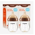thumbnail image 1 of Biberón de vidrio anti-cólicos Thyseed 150 ml, paquete de 2, 1 of 9