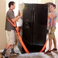 thumbnail image 3 of Correas móviles, sistema de elevación y movimiento para 2 personas Elevación de hombro ajustable para mover, levantar, transportar, muebles seguros, electrodomésticos, colchones, 3 of 5