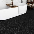 thumbnail image 4 of The Tile Life Huron Rock Black Matte Glass Mosaic Floor and Wall Tile 12x12 in 1-Piece, 4 of 11