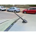 thumbnail image 4 of 7" inch Short Black Antenna Mast Radio AM/FM for MITSUBISHI LANCER 2008-2017 New, 4 of 8
