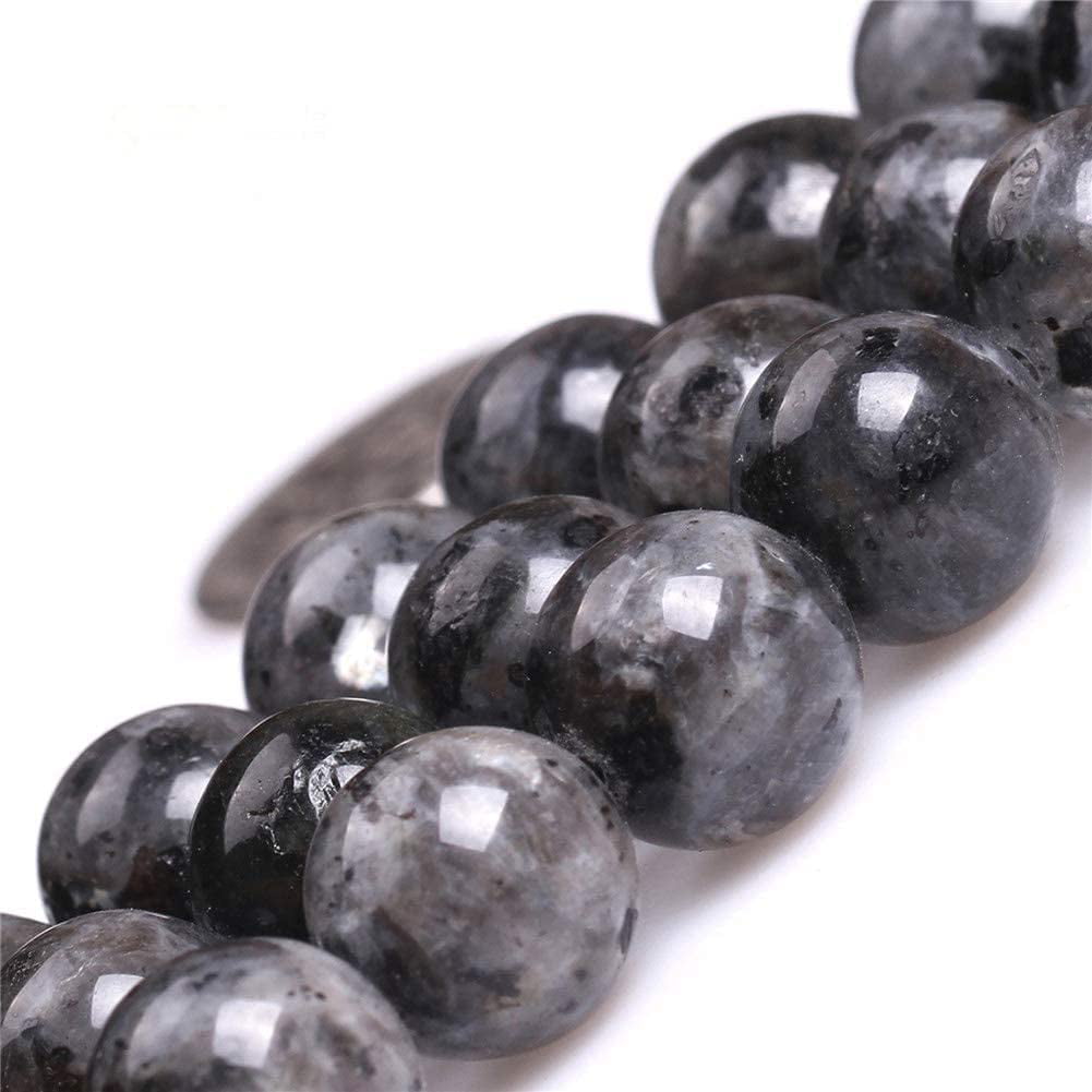 Round Natural Hyperstein Gem Stone Loose Beads For Jewelry Making Strand 15''