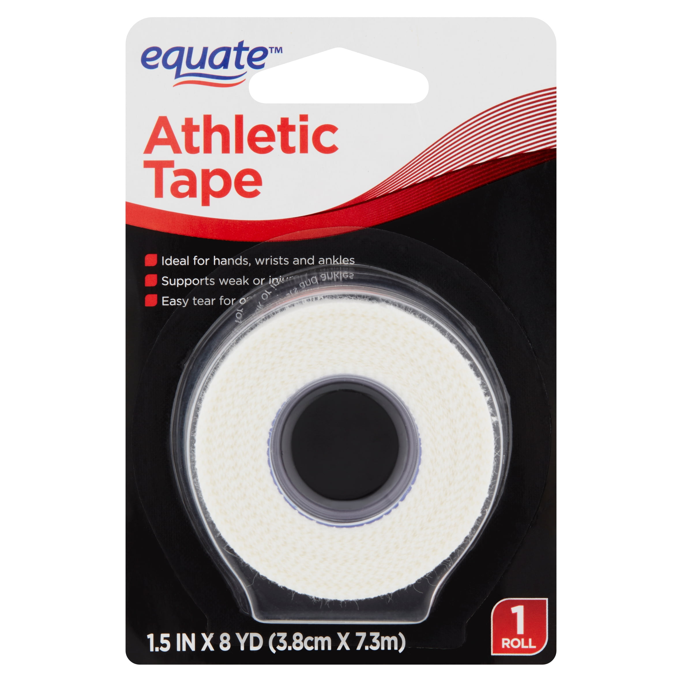 Easy Hand Tear Hand Wrap Strong Support WHITE Ankle Sock TAPE PROFESSIONAL SPORTS Football