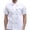 White, variant on Unisex Chef Jacket Men's Chef Coat Men Short Sleeve Chef Uniform for Kitchen Restaurant Bakery White M