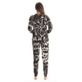 thumbnail image 3 of #FollowMe Womens Tie Dye Jogger Set  French Terry Two-Piece Loungewear & Sweatsuit, 3 of 3