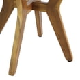 thumbnail image 6 of Christopher Knight Home 2-Piece Swivel Chair and Concrete-Acacia Side Table Set, Beige + Light Gray, 6 of 13