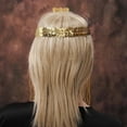 thumbnail image 4 of Doomiva Egyptian Cleopatra Headband with Sequined Tassel Decoration Egypt Queen Hair Accessories Cleopatra Headwear Cosplay Halloween Accessories, 4 of 6