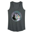 thumbnail image 2 of Wicked: Part 2 -  Changed For Good - Women's Racerback Sleeveless Graphic Tank Top, 2 of 4