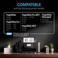 thumbnail image 2 of Cartucho de tinta Smart Ink compatible con HP 972A 972 A (juego de 2), 2 of 8