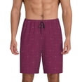 thumbnail image 1 of Fotbe Small Stars Pantalones Cortos de Pijama para Hombre, Ropa de Dormir, Pantalones de Pijama Cortos para Hombre-Small, 1 of 6