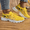 Yellow, variant on "Women Outdoor Athletic Lightwieght Breathable Sports Sneakers, White All Season Comfortable Running & Fitness Shoes for Sports & Outdoor Activities"