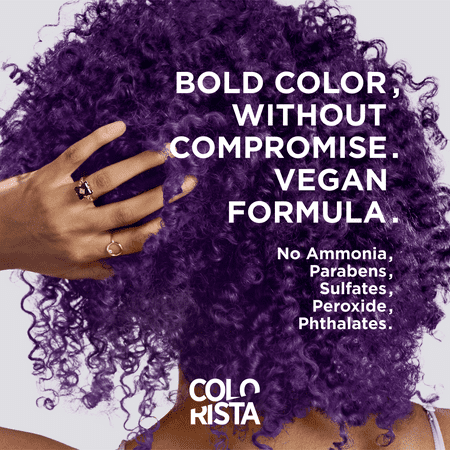 L'Oreal Paris Colorista Semi Permanent Hair Color, Brunette Burgundy