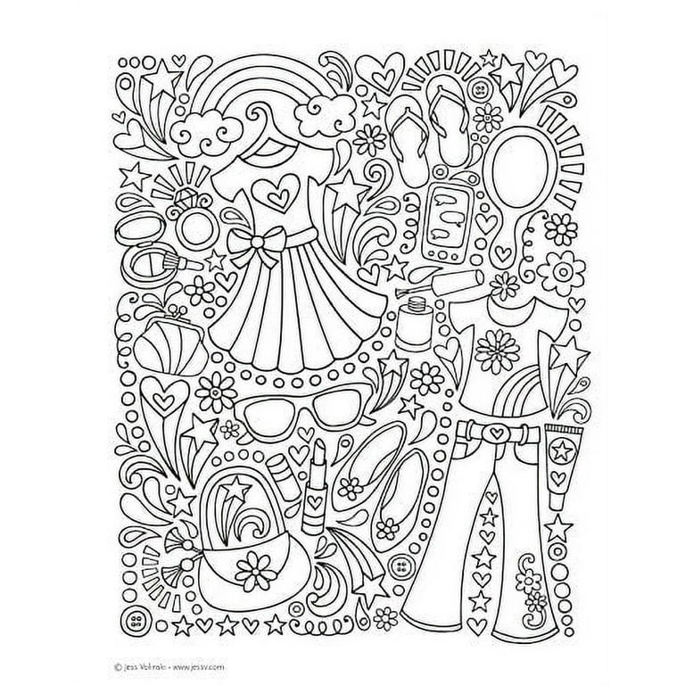 .com: The Grateful Coloring Journal: A Guided Writing Prompt Notebook  & Coloring Book Doodle …