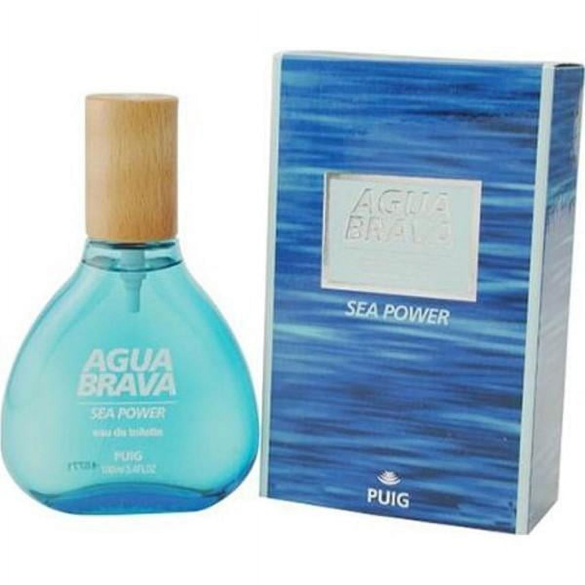 Agua Brava Azul by Antonio Puig Eau De Toilette Spray (unboxed) 3.4 oz –  Perfume Galaxy