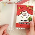 thumbnail image 4 of Hometravel Christmas Notebook Collection, Cute Design 62 Pages Portable Pocket Notebook, Mini Cartoons Style for Daily Notes and Journal, 4 of 6