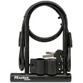 thumbnail image 4 of Candado Bike Lock Master Lock 7.25 U con cable en forma de bucle, 4 of 6