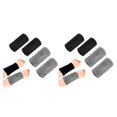 thumbnail image 4 of kurtrusly 4x Lightweight Absorb Wrist Sweat Bands Stay Comfortable During Any Sports 2Set, 4 of 6