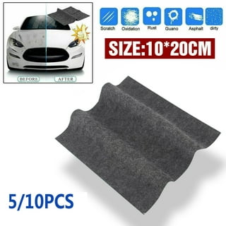 24x 2023 Upgrade Nano Sparkle Cloth For Car Scratches, With