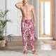 thumbnail image 2 of Balery Cute Girl Pantalones de pijama para hombre, pijama ultraligero, pantalón de descanso-Large, 2 of 6