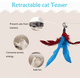 thumbnail image 2 of Juguetes Para Gato Interactivos Plumas Campanas 11pcs Multicolor, 2 of 5
