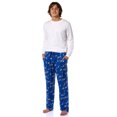 thumbnail image 2 of Power Rangers Mens' MMPR All-Over Tossed Print Ranger Lounge Sleep Tossed Print Pajama Pants Sleepwear Loungewear, 2 of 6
