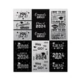 thumbnail image 2 of Graduation Decoration Label Sticker Congratulations Mini Packaging Party Supplies College High School Nursing Graduation Celebration, 2 of 7