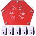 thumbnail image 5 of Universal Reino Unido EE. UU. A Alemania Enchufe Adaptador de corriente Convertidor Enchufe de pared Enchufe, 5 of 5