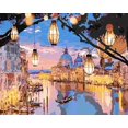 thumbnail image 1 of DIY Paint by Numbers Kit for Kids & Adults, Canvas Oil Painting, 1 of 5