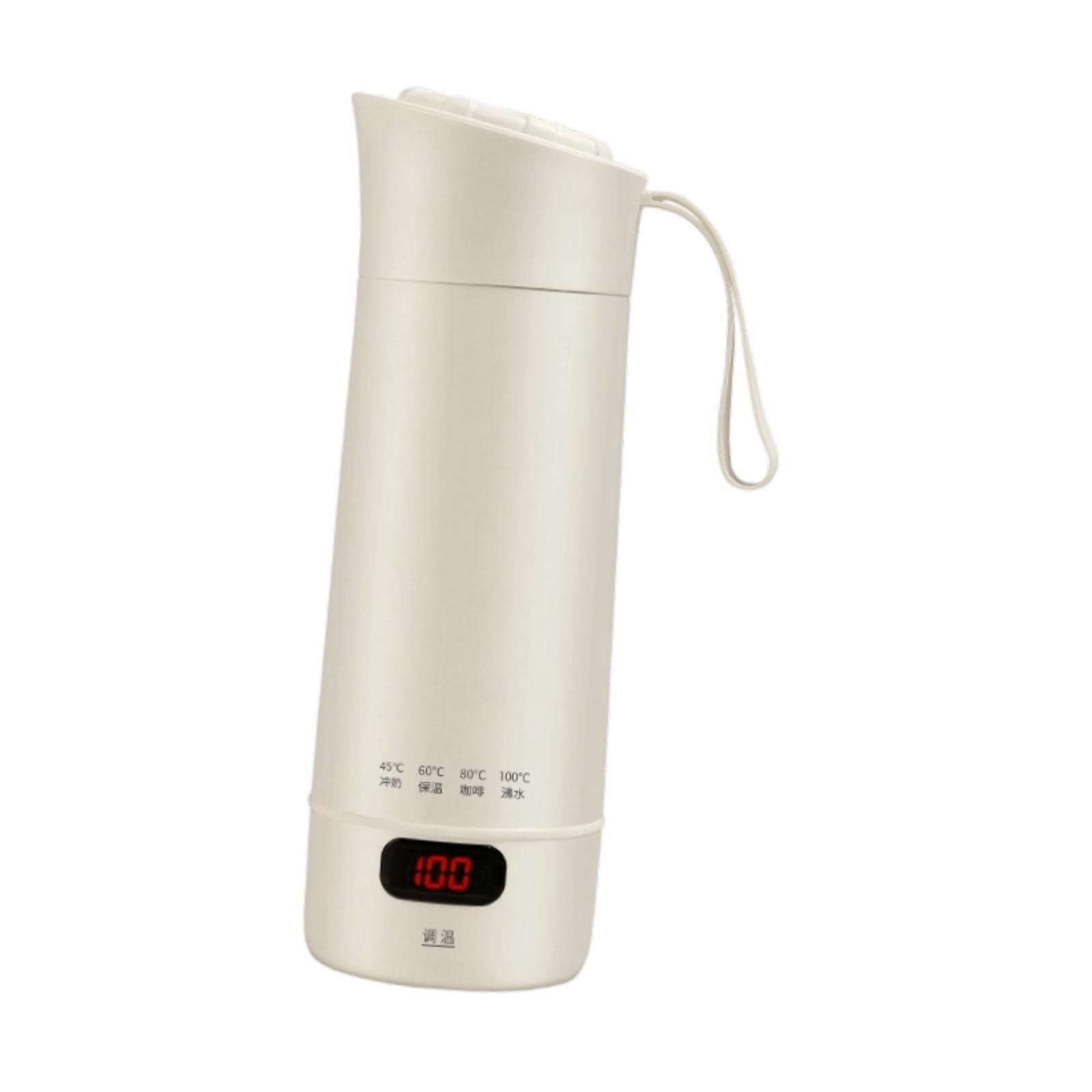 CarpNettore Electric Kettle Car Heating Cup Heated Mug Camping Travel Small Water Boiler