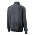 thumbnail image 6 of Sport-Tek Super Heavyweight 1/4 Zip Pullover Sweatshirt-S (Graphite Heather), 6 of 6