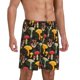 thumbnail image 2 of Fotbe Mushrooms And Fern Stems Pantalones Cortos de Pijama para Hombre, Ropa de Dormir, Pantalones de Pijama Cortos para Hombre-XX-Large, 2 of 6