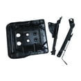 thumbnail image 1 of Kit de montaje de riel de montaje de asiento Piezas de repuesto ajustables Piezas de automóvil Fácil instalación Reemplazo universal Riel deslizante, 1 of 8