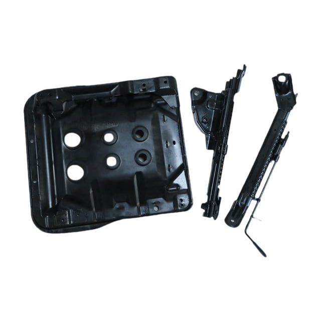 Kit de montaje de riel de montaje de asiento Piezas de repuesto ajustables Piezas de automóvil Fácil instalación Reemplazo universal Riel deslizante