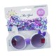 thumbnail image 1 of 2 Pcs/set Cute Cartoon Bunny Baby Headband Sunglasses Set For Travel Kids Children Bowknot Hair Band Girls Hair Accessories, 1 of 5
