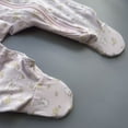 thumbnail image 6 of Bellafa Unisex Baby Footies Pajamas,Rayon Derived From Bamboo,Buttery Soft Sleep 'N Play PJs,2-Way Zipper Toddler Sleeper,0-18 Months, 6 of 7