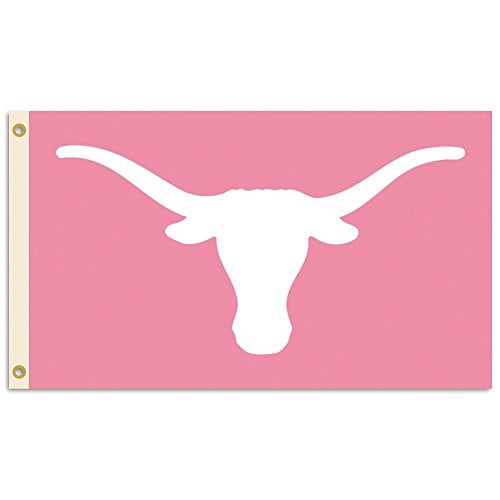 QIFEIHA Texas Longhorns Flag 3x5 Feet Banner Flag