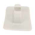 thumbnail image 4 of Rowing Pole Paddle Clips, Wear Proof Antislip Inflatable Boat Paddle Holder Clip PVC  For Canoes Black,Grey, 4 of 8