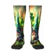 thumbnail image 1 of Balery St. Patrick's Day USA Flag Calcetines novedosos Calcetines deportivos Calcetines hasta la rodilla Calcetines de algodón Calcetines originales y geniales, 1 of 6