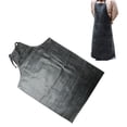 thumbnail image 4 of Work Apron,Professional Acid Resistant Apron Apron Work Apron Oil Proof Apron for Cleaning Fish, 4 of 7