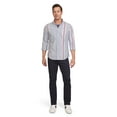 thumbnail image 3 of Chaps Men's & Big Men's Untucked Cotton Oxford Long Sleeve Button-Down Shirt, Sizes S-2XL, 3 of 4